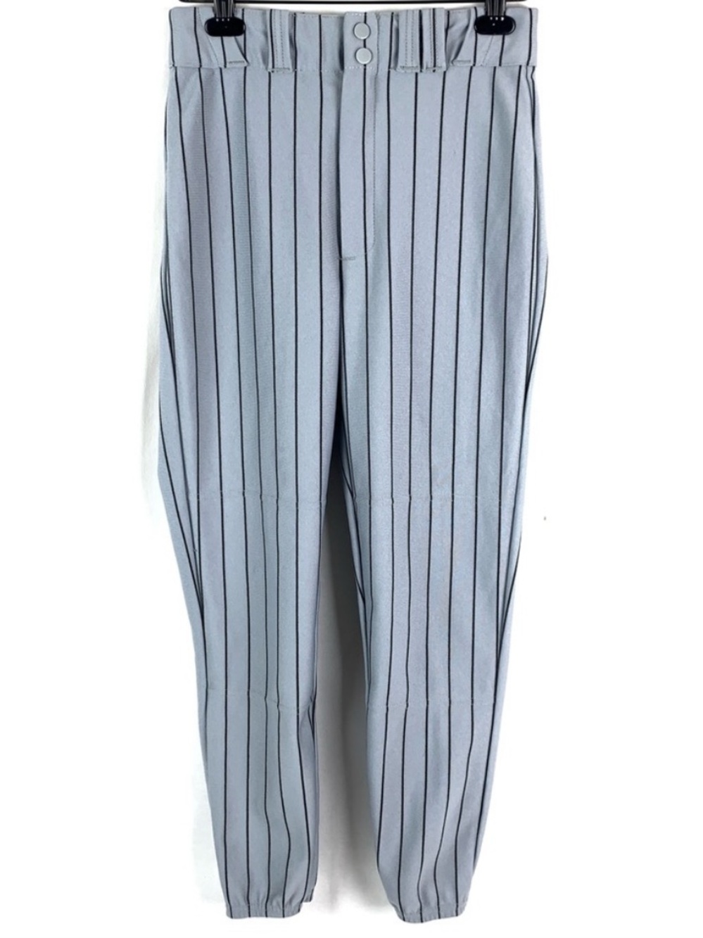 Wilson Baseball Softball Sport Stripe Pants Adult Size Small Gray Black